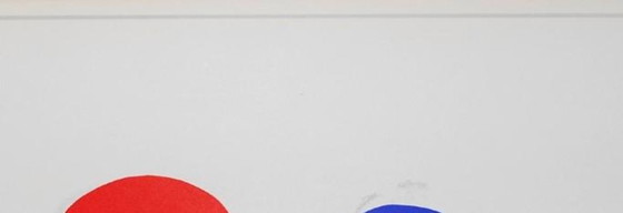 Image 1 of Adolph Gottlieb – Abstract Primary (1974) | Kleurenlithografieposter