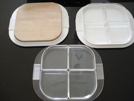 3x plats de service IGuzini