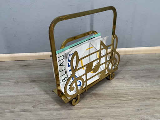 Porte-revues avec Musical Touch