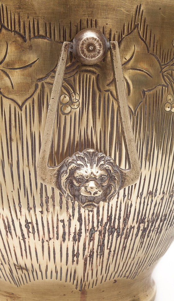 Image 1 of Art Nouveau planter