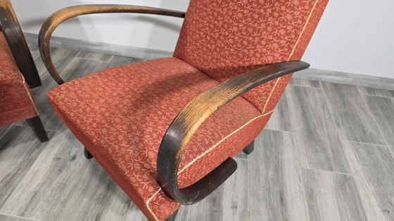 Image 1 of Satz Vintage-Sessel von Jindrich Halabala