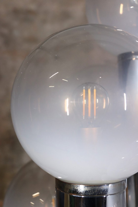 Image 1 of Goffredo Reggiani – Organ / Chrome Tube Floor Lamp – Italy – 1970s