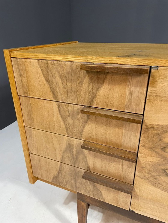 Image 1 of Sideboard by František Mezulanik for UP Bučovice, Czechoslovakia, 1960s