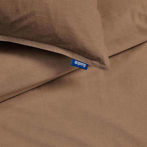 Auping Bancroft brown dekbedovertrek - 140x220