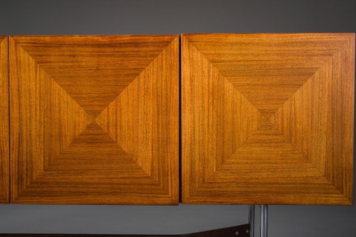 GLR-230 dressoir van palissanderhout, ontworpen door Rudolf Bernd Glatzel, jaren 60.