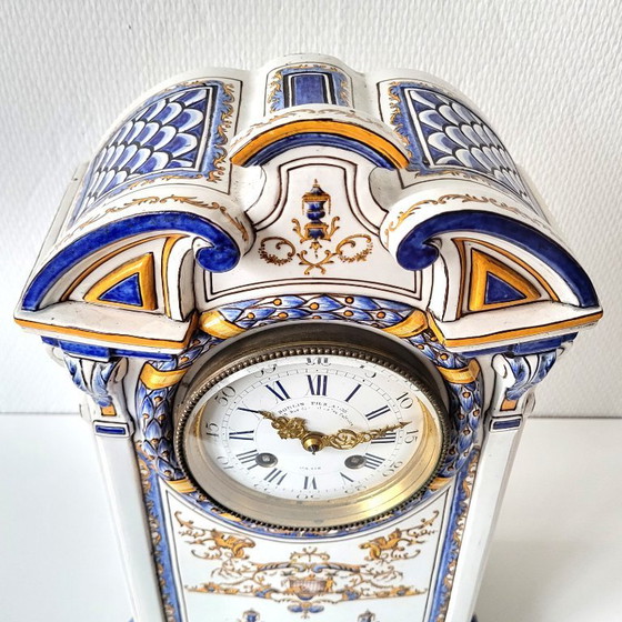Image 1 of Horloge GIEN modèle Trianon XIXe 
