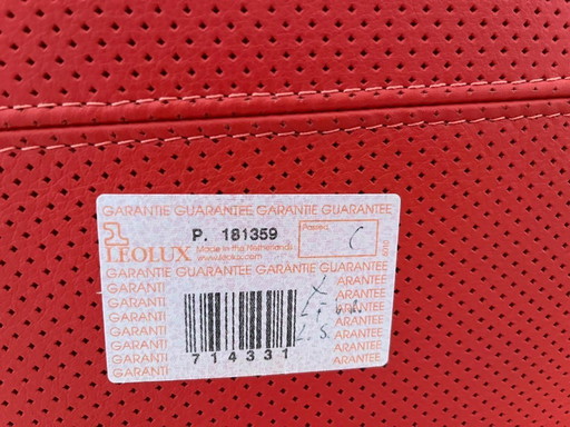 1Leolux vintage Chi armchairs