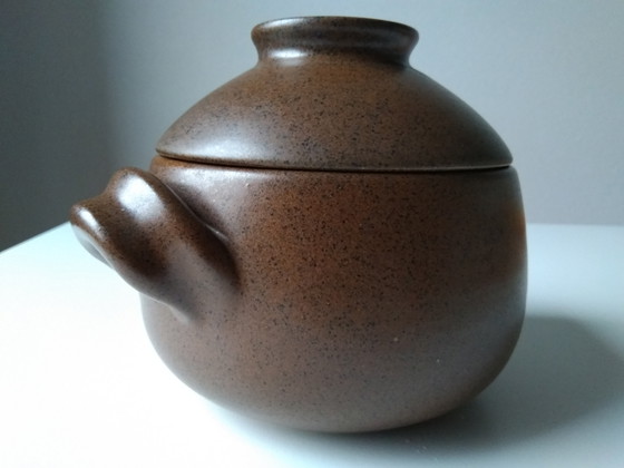 Image 1 of Zaalberg Keramiek Holland, Dekschaal Rondom Jaren 70