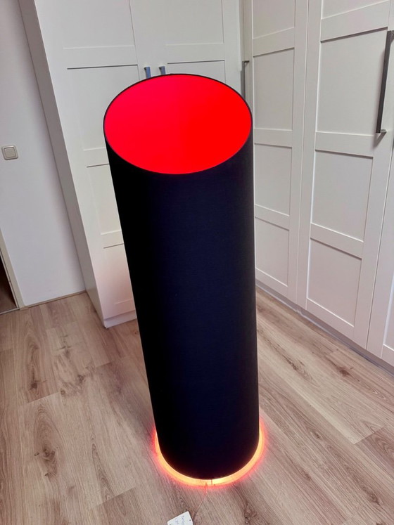 Morosini Pank Lampadaire design 1,3M de haut – Textile, Plastic (photo 7 of 7)