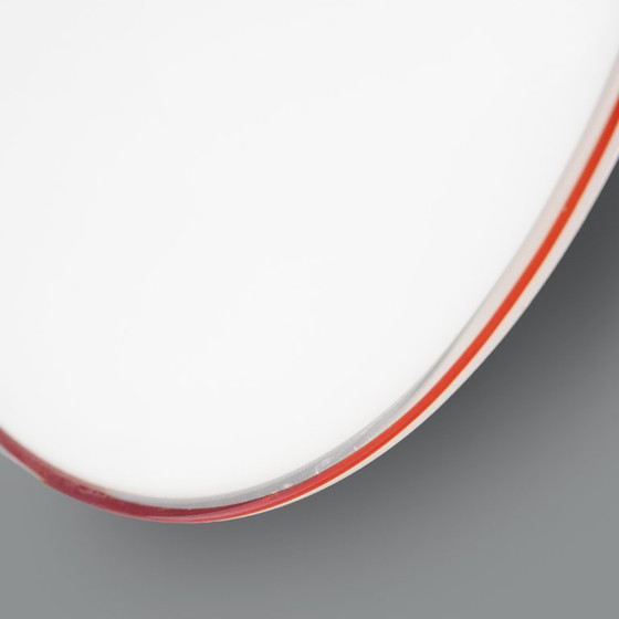 Image 1 of Lampada da soffitto rotonda “Ronda 37” di Studio Tecnico Leucos, per Leucos, anni '70