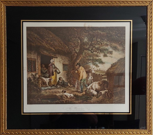 Der Warrener von William WARD (1766-1826) nach George MORLAND (1763-1804)