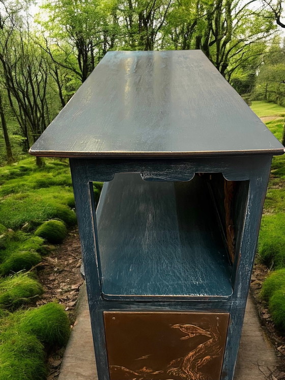 Image 1 of Oh Deer Art Deco Deer Cabinet