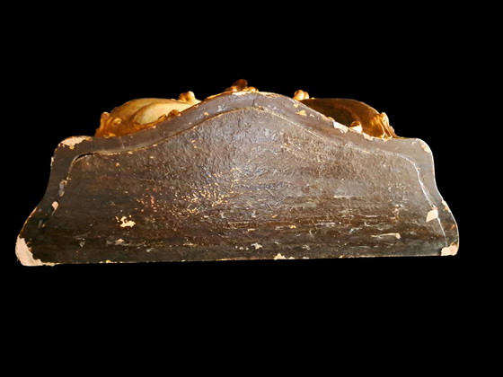 Image 1 of Italienischer Florantiner Halbmond-Tisch 1960