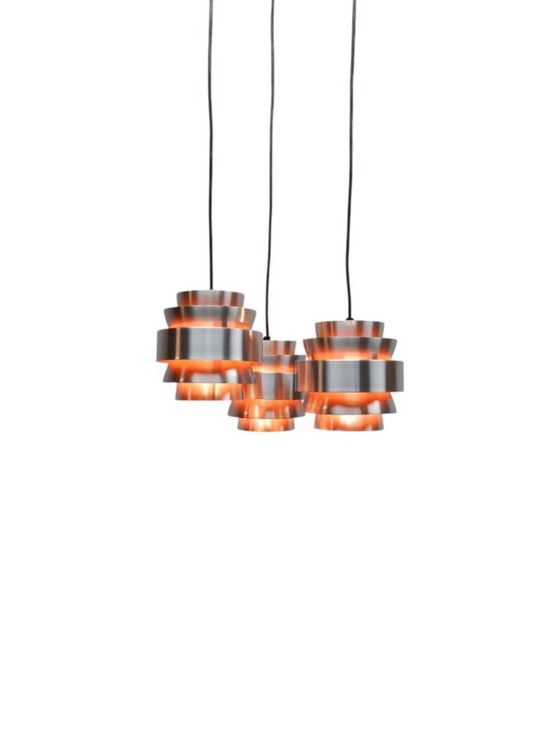 Image 1 of Lakro Amstelveen cascade pendant lamp, 1970s