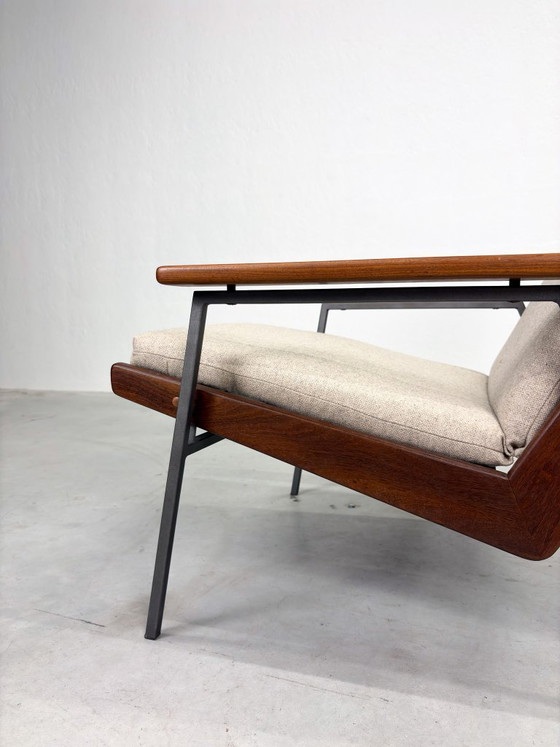 Fauteuil « Lotus 1611 » de Rob Parry pour Gelderland – Wood (photo 8 of 17)