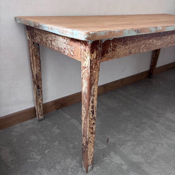 Image 1 of Wooden table