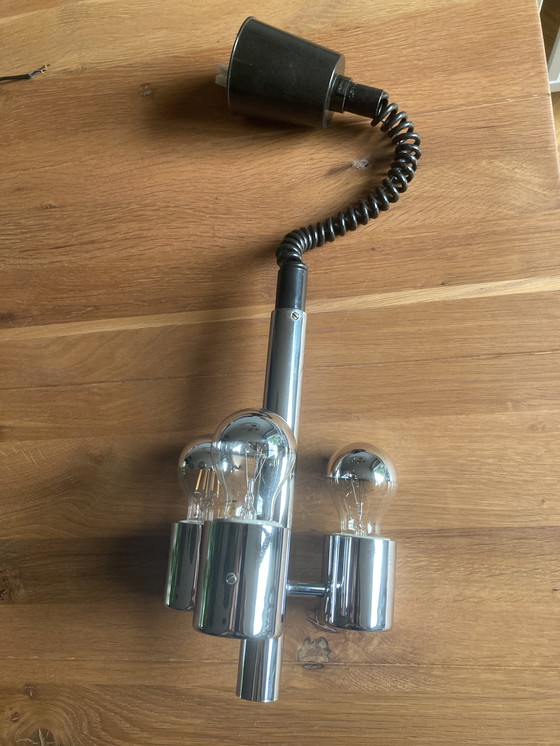 Image 1 of Raak vintage hanglamp (jaren 70)