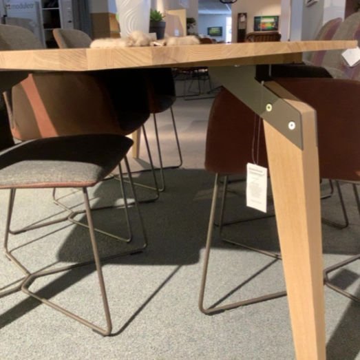 Image 1 of bert plantagie Nando eettafel - 220x100