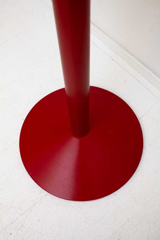 Image 1 of 1985 Lande Design Porte-manteau Acier laqué rouge