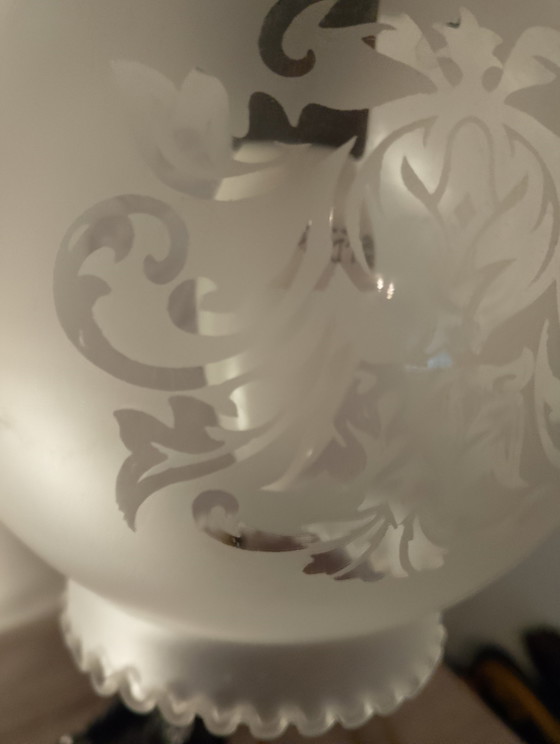 Image 1 of Coppia di lampade in porcellana effetto bronzo, Punto & Sons, Portogallo