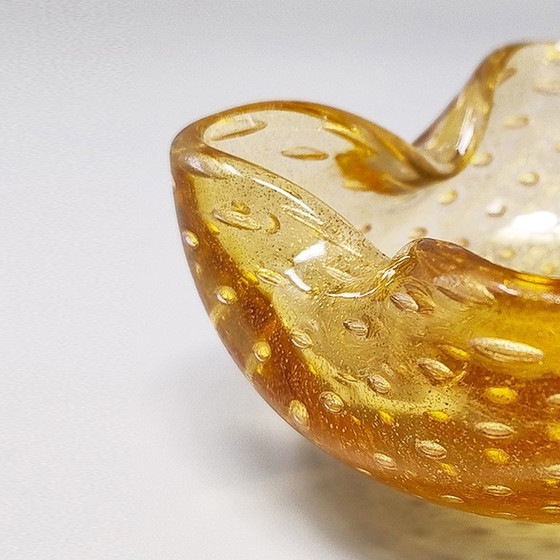 Image 1 of Wunderschöner Aschenbecher oder Ablagekorb aus den 1960er Jahren von Flavio Poli für Seguso. Italien