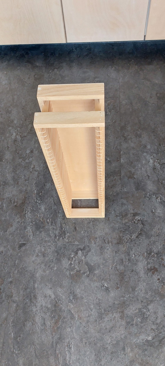 Image 1 of Estantería CD Ikea años 70