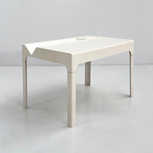 Fiberglass Ozoo Space Age Desk by Marc Berthier for D.A.N, 1960s
