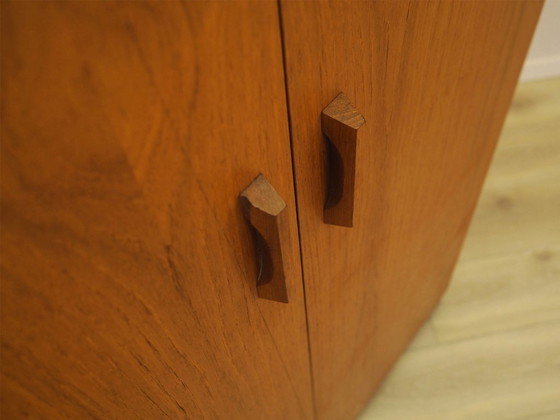 Image 1 of Armoire en teck, design danois, années 1970, fabriquée au Danemark