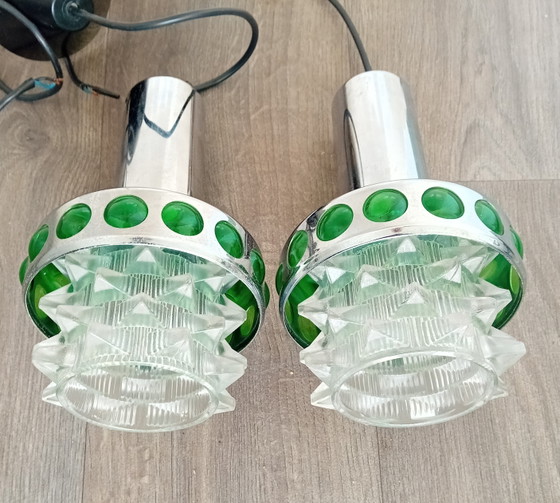 Image 1 of Lampes suspendues style spatial/rétro