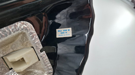 Image 1 of Set van 2 vintage schelpen wandlampen