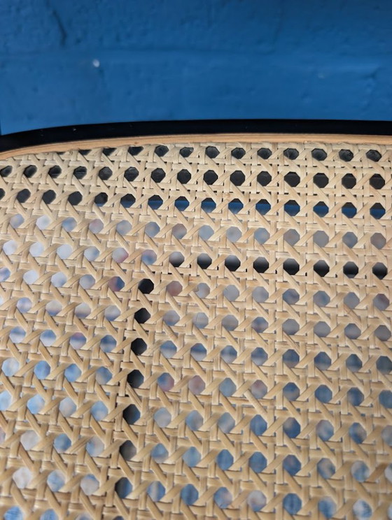 4x Vintage black Cesca chairs – Dining chairs, Metal, Rattan (photo 16 of 21)