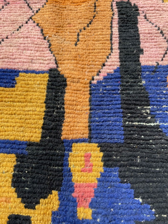 Image 1 of Abstract Moroccan Wool Rug