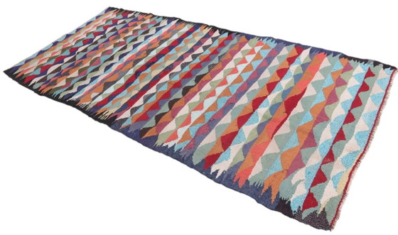 Kelim Modern Caucus Kilim - Vintage Armenian Art – Rugs & carpets, Wool (photo 3 of 5)