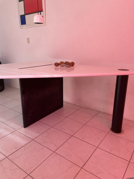 Image 1 of Kite Table by Castelijn With Two Dining Chairs by Metaform