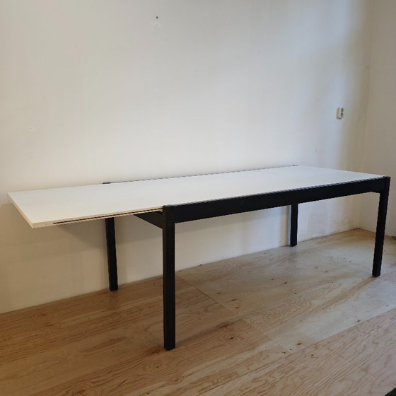 Image 1 of Vintage Pastoe Cees Braakman Japanese series dining table
