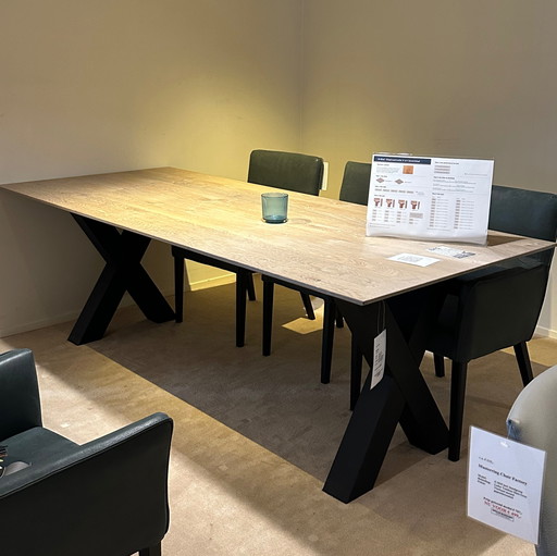 Table de salle à manger BKS Furniture Back - 240x100