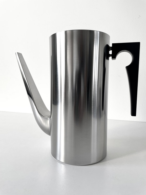 Caffettiera Stelton 1,5 l di Arne Jacobsen. – Servizi da tavola, Plastic, rvs (photo 2 of 8)