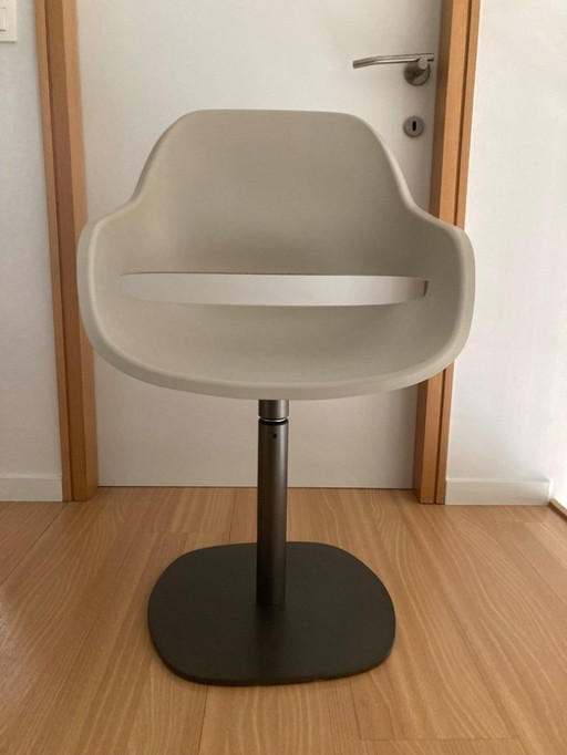 4 Design chairs Eva brand Zanotta