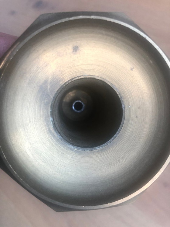 Image 1 of Candlestick in solid brass