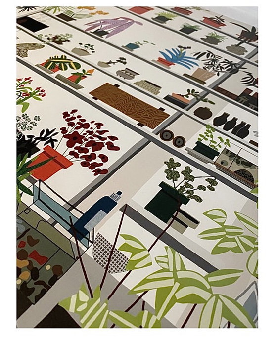 Image 1 of Jonas Wood (1977) Large Shelf Still Life