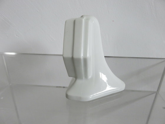 Image 1 of Alter Zahnbürstenhalter aus Porzellan, Art Deco, 1930-40er Jahre