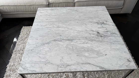 Image 1 of Como Salontafel - Grijs/Wit Marmer