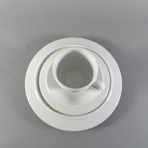 Set caffè Alessi 3 pezzi Tendentse, design Achille Castiglioni