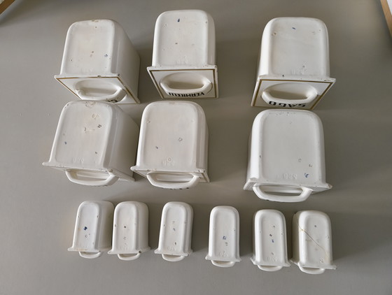 Image 1 of Rare et grand porte-épices Art Déco, vers 1930