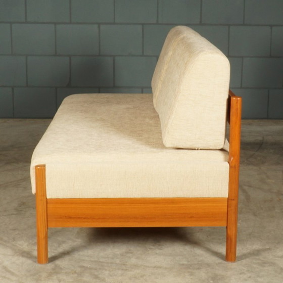 Image 1 of Ensemble de bancs pliants danois – Den Blaa Fabrik – 1960