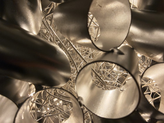 Image 1 of Steinhauer Design Hängeleuchte – Aluminium-Cluster – 7x G4