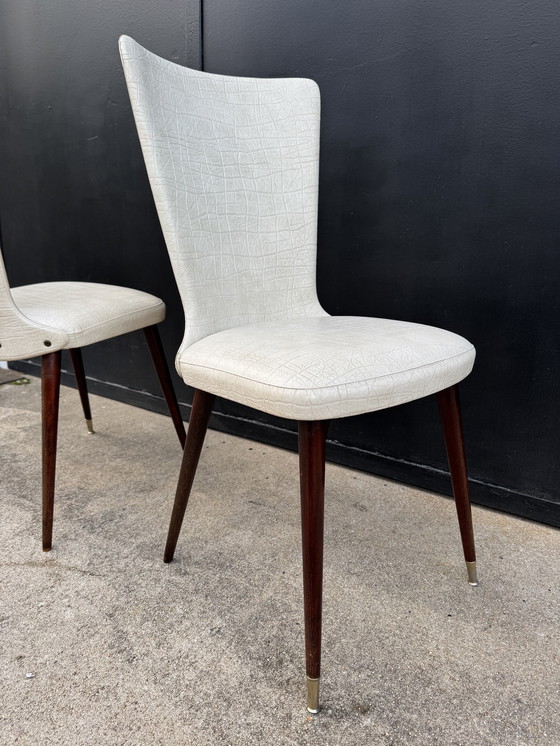 Image 1 of Baumann Essor chairs from the 1960s