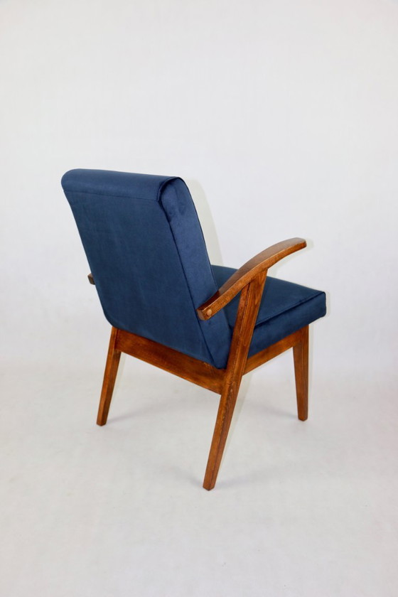 Image 1 of Set of Vintage 300-123 Chairs by M. Puchała, 1970s