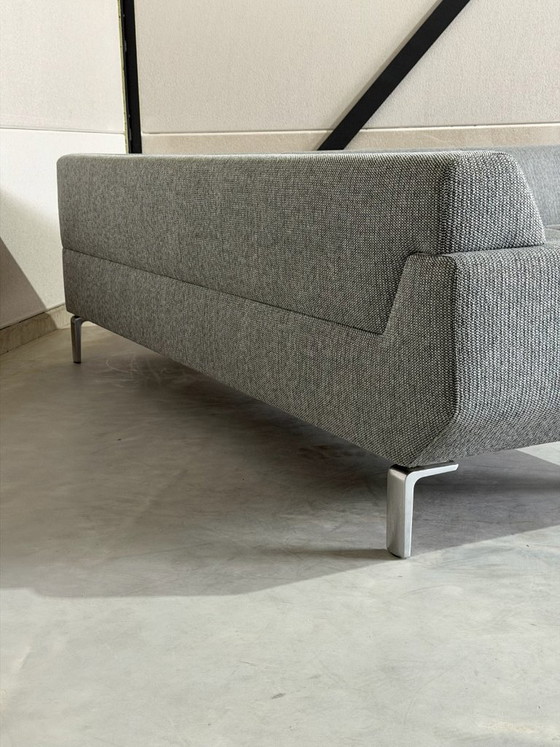 Pode Sync Corner Sofa - As Good As New – Leather, Textile (photo 2 of 15)