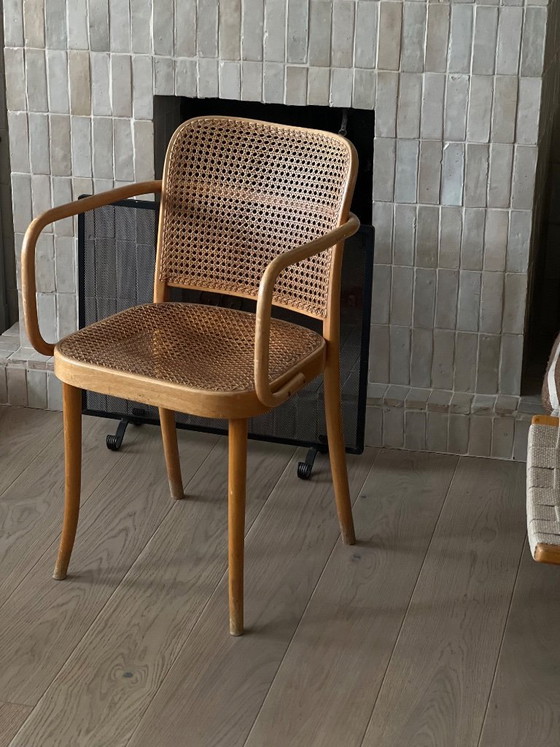 Silla Thonet Modelo 811, también conocida como silla de Praga. – Sillas de comedor, Wood (photo 7 of 14)